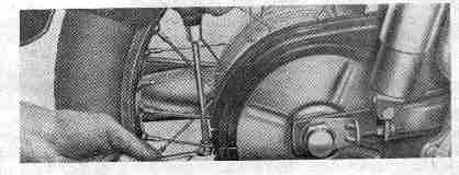 L&ouml;sen der Kettenverschalung